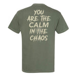 Calm In Chaos Heavyweight Tee - Small - Shirt