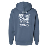Calm In Chaos Hoodie - Small - Hoodie