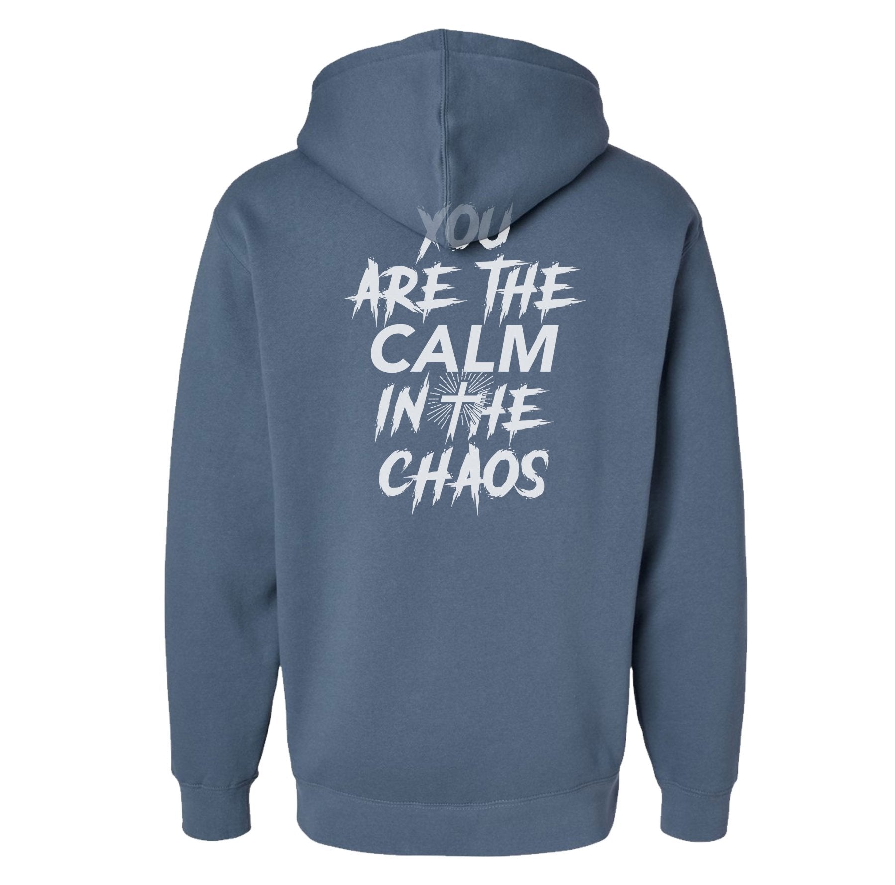 Calm In Chaos Hoodie - Small - Hoodie