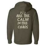 Calm In Chaos Hoodie - Small - Hoodie