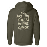 Calm In Chaos Hoodie - Small - Hoodie