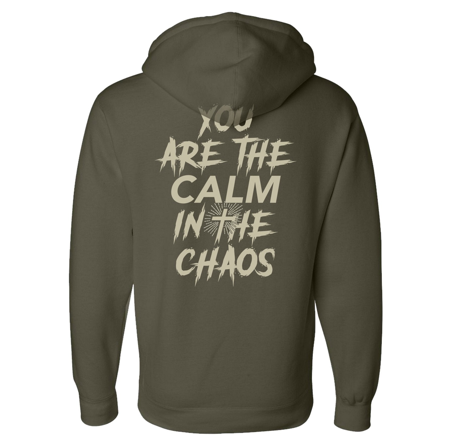 Calm In Chaos Hoodie - Small - Hoodie