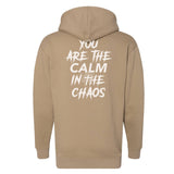Calm In Chaos Hoodie - Small - Hoodie