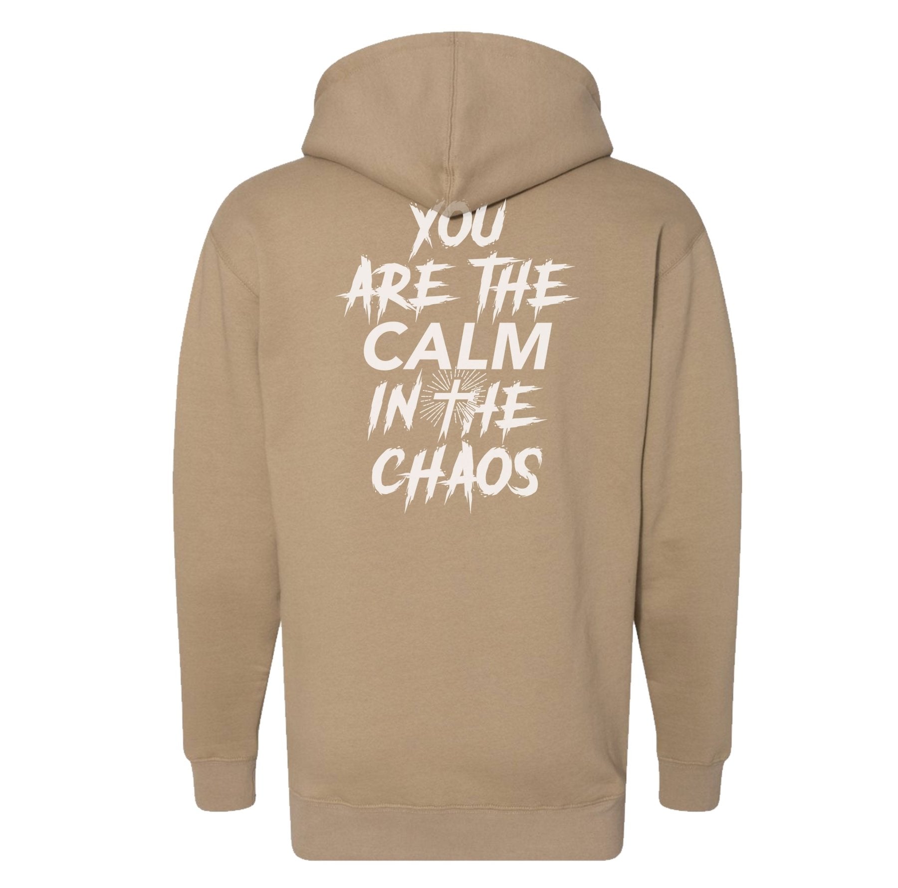 Calm In Chaos Hoodie - Small - Hoodie