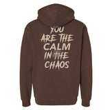 Calm In Chaos Hoodie - Small - Hoodie