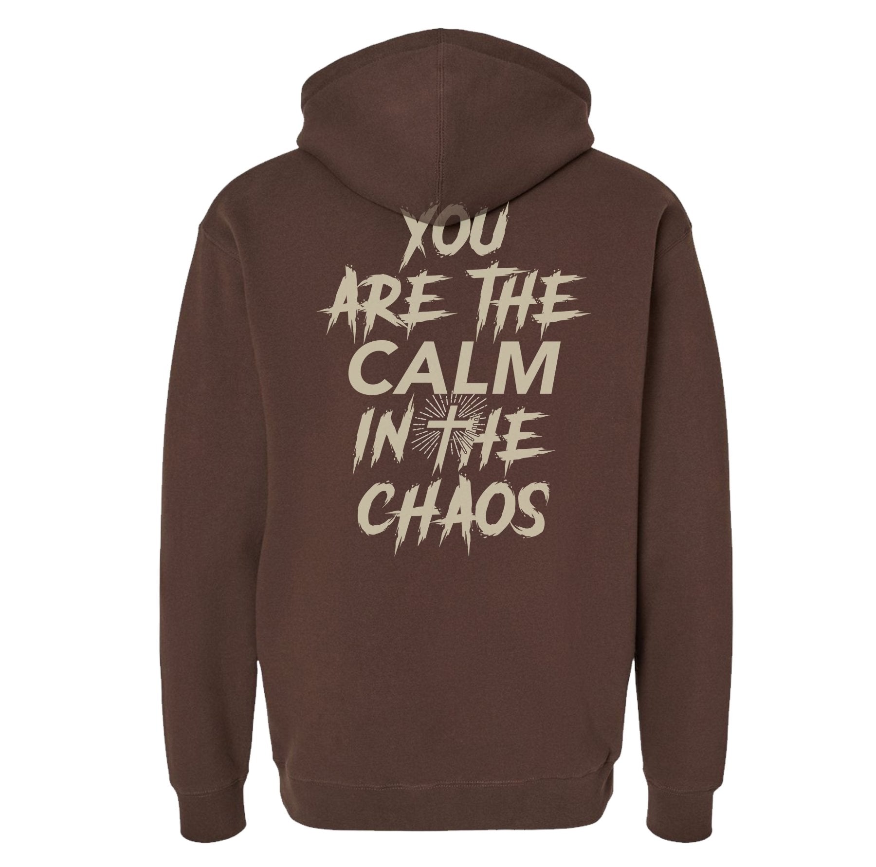 Calm In Chaos Hoodie - Small - Hoodie