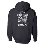 Calm In Chaos Hoodie - Small - Hoodie