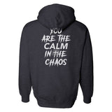 Calm In Chaos Hoodie - Small - Hoodie