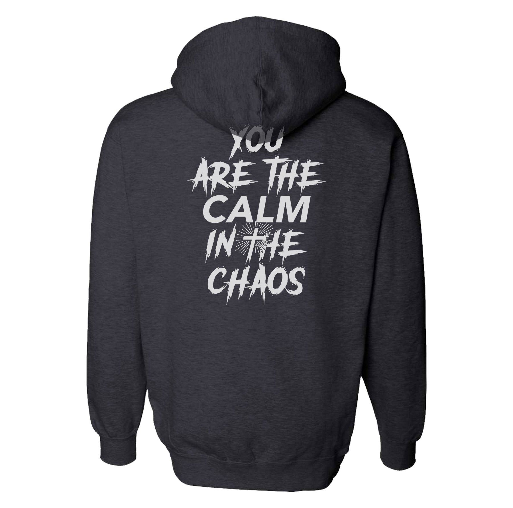 Calm In Chaos Hoodie - Small - Hoodie