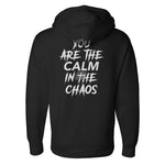 Calm In Chaos Hoodie - Small - Hoodie
