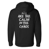 Calm In Chaos Hoodie - Small - Hoodie