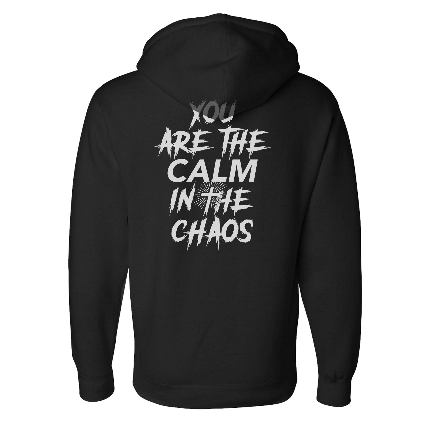 Calm In Chaos Hoodie - Small - Hoodie
