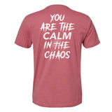 Calm In Chaos Tee - Small - Shirt