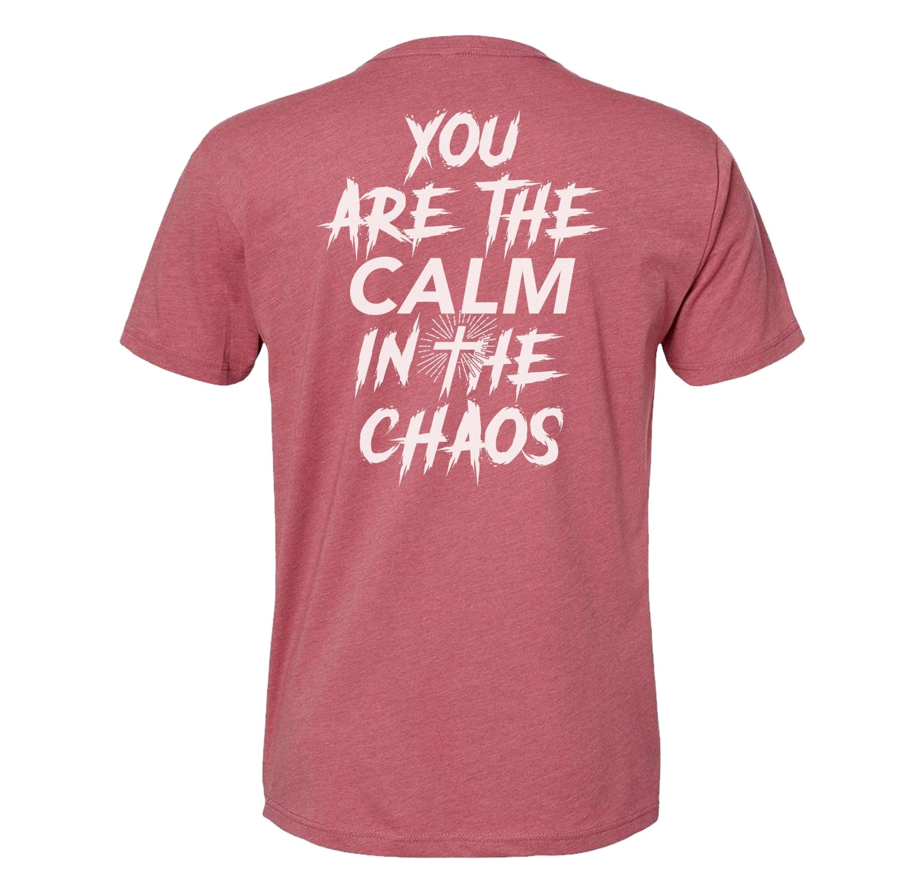 Calm In Chaos Tee - Small - Shirt
