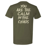 Calm In Chaos Tee - Small - Shirt