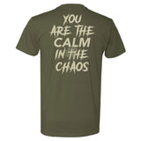 Calm In Chaos Tee - Small - Shirt