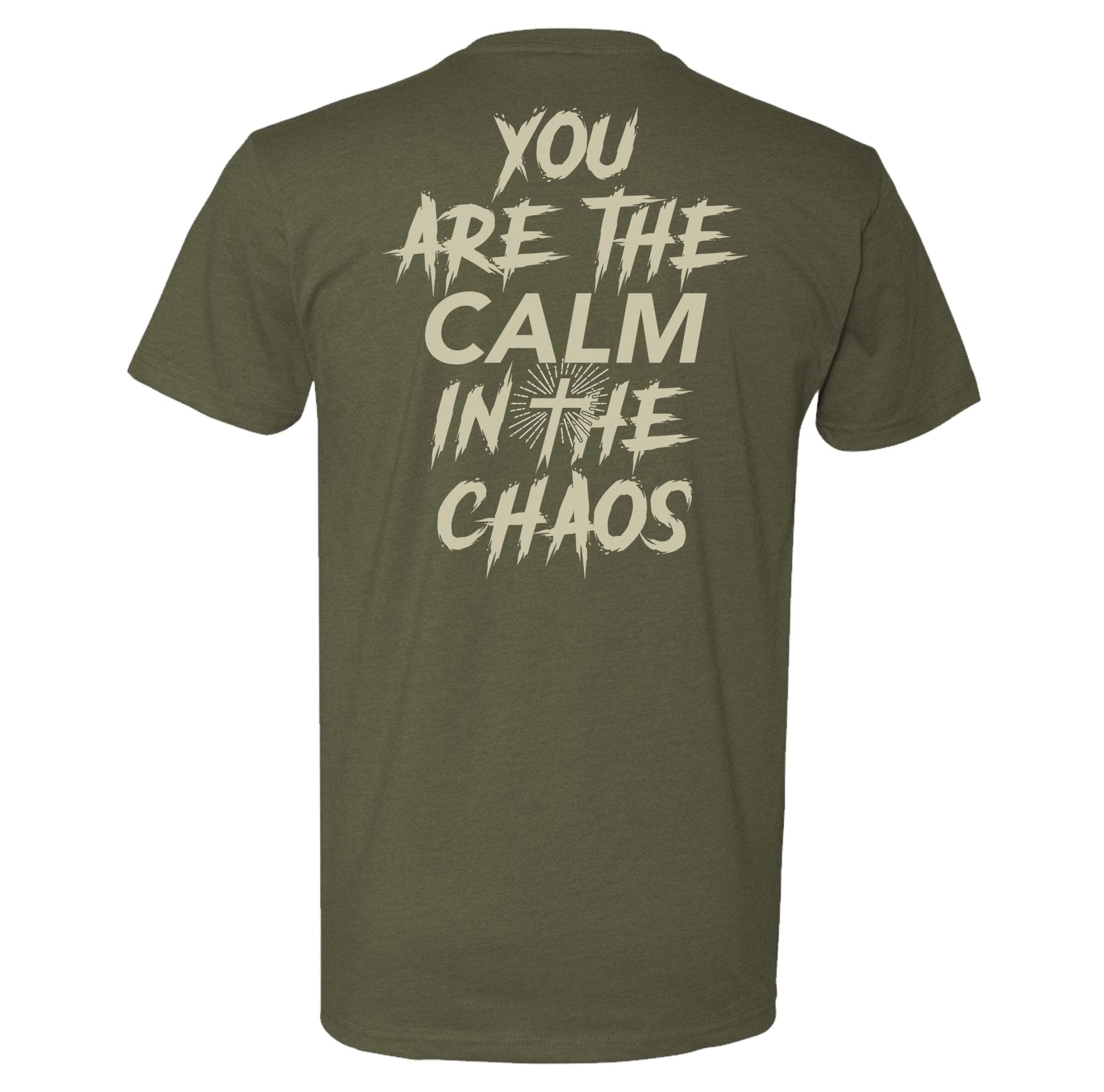 Calm In Chaos Tee - Small - Shirt