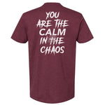 Calm In Chaos Tee - Small - Shirt