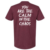 Calm In Chaos Tee - Small - Shirt