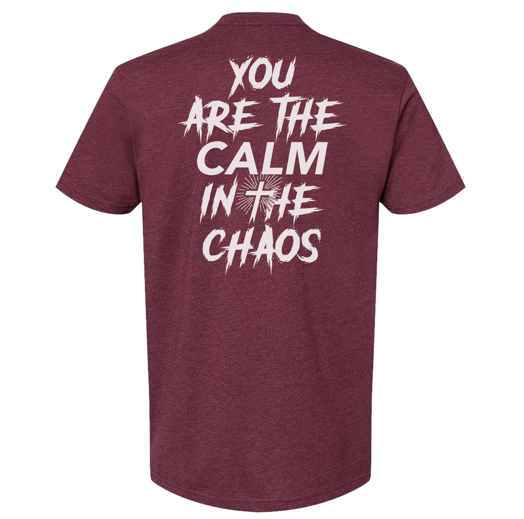 Calm In Chaos Tee - Small - Shirt