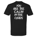 Calm In Chaos Tee - Small - Shirt