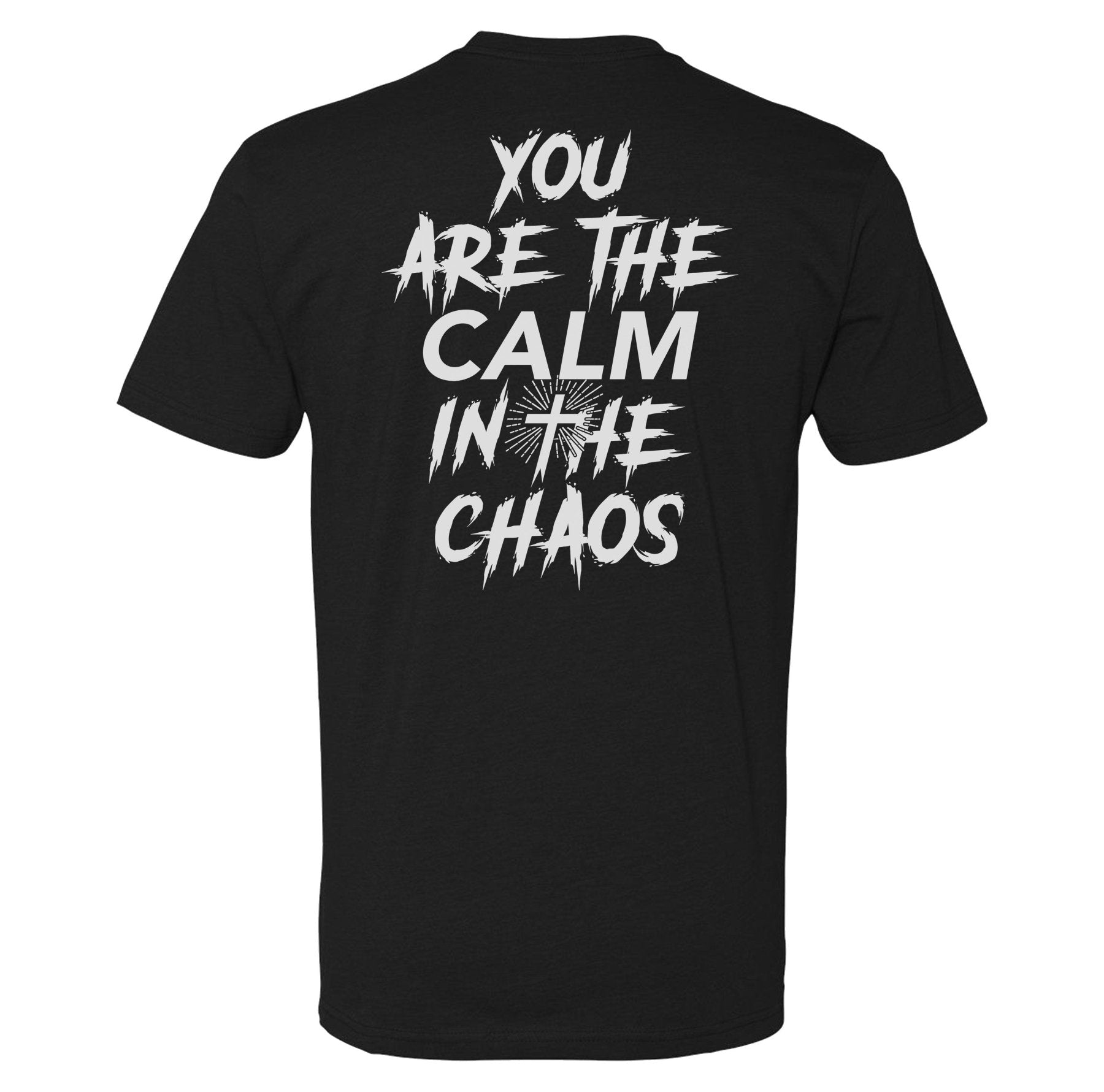 Calm In Chaos Tee - Small - Shirt