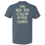 Calm In Chaos Tee - Small - Shirt