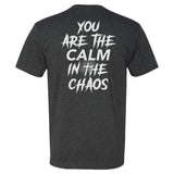 Calm In Chaos Tee - Small - Shirt