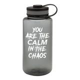Calm In Chaos Water Bottle - 38oz - Water Bottle