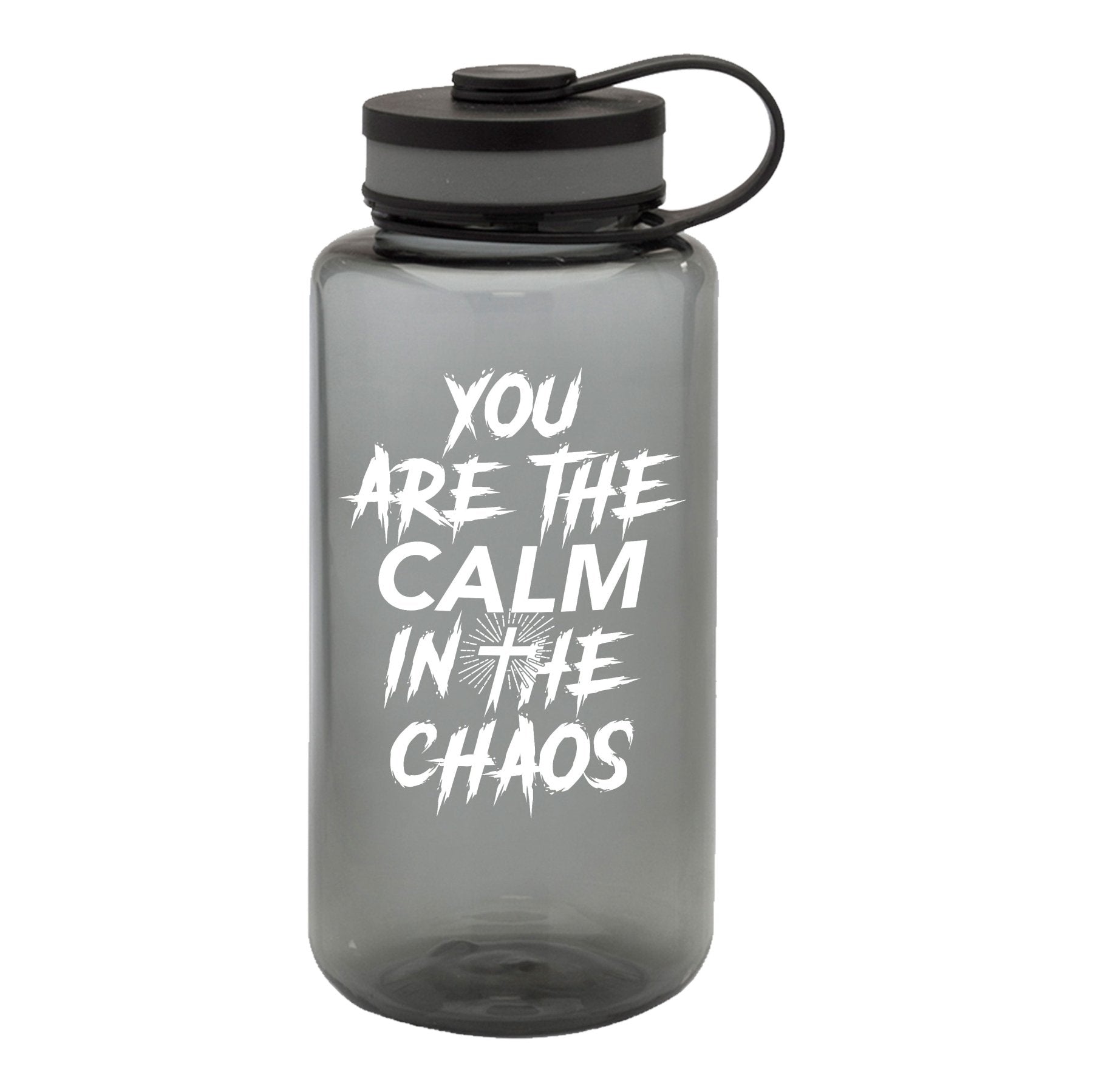 Calm In Chaos Water Bottle - 38oz - Water Bottle