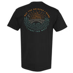 Campfire Bridges Heavyweight Tee - Small - Shirt