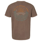 Campfire Bridges Heavyweight Tee - Small - Shirt