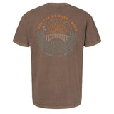 Campfire Bridges Heavyweight Tee - Small - Shirt