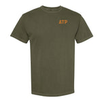 Campfire Bridges Heavyweight Tee - Small - Shirt