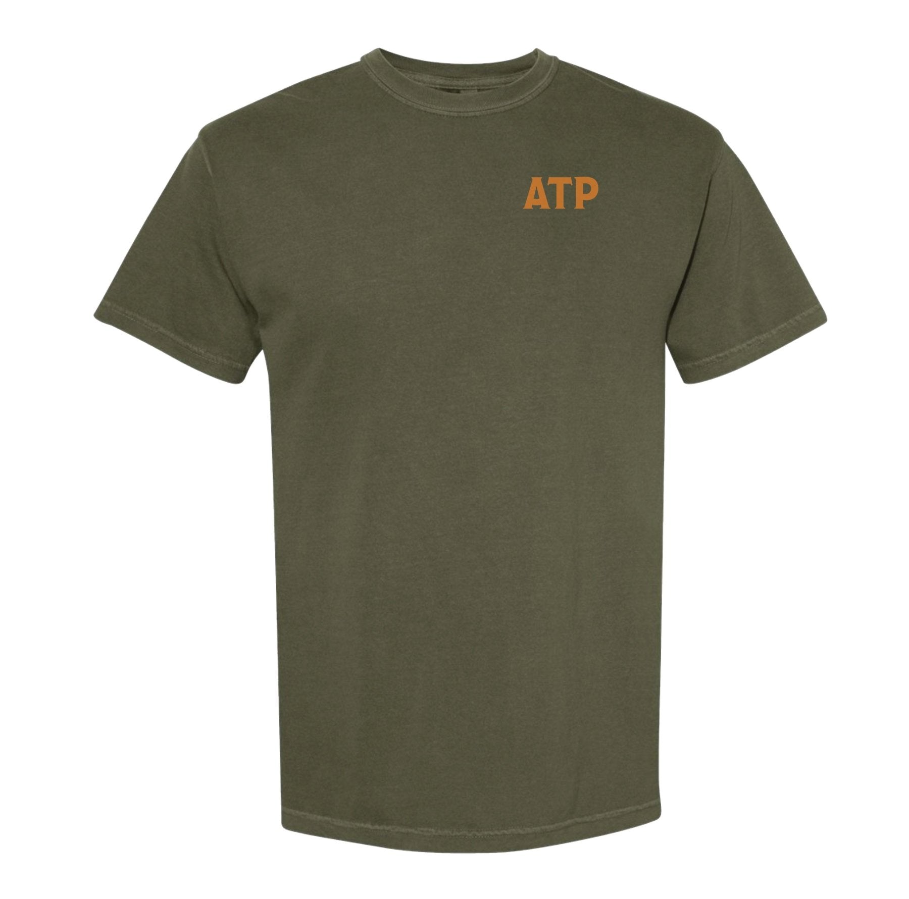 Campfire Bridges Heavyweight Tee - Small - Shirt