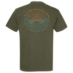 Campfire Bridges Heavyweight Tee - Small - Shirt