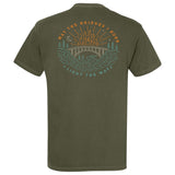Campfire Bridges Heavyweight Tee - Small - Shirt