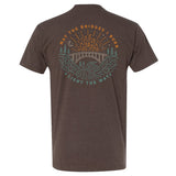 Campfire Bridges Tee - Small - Shirt