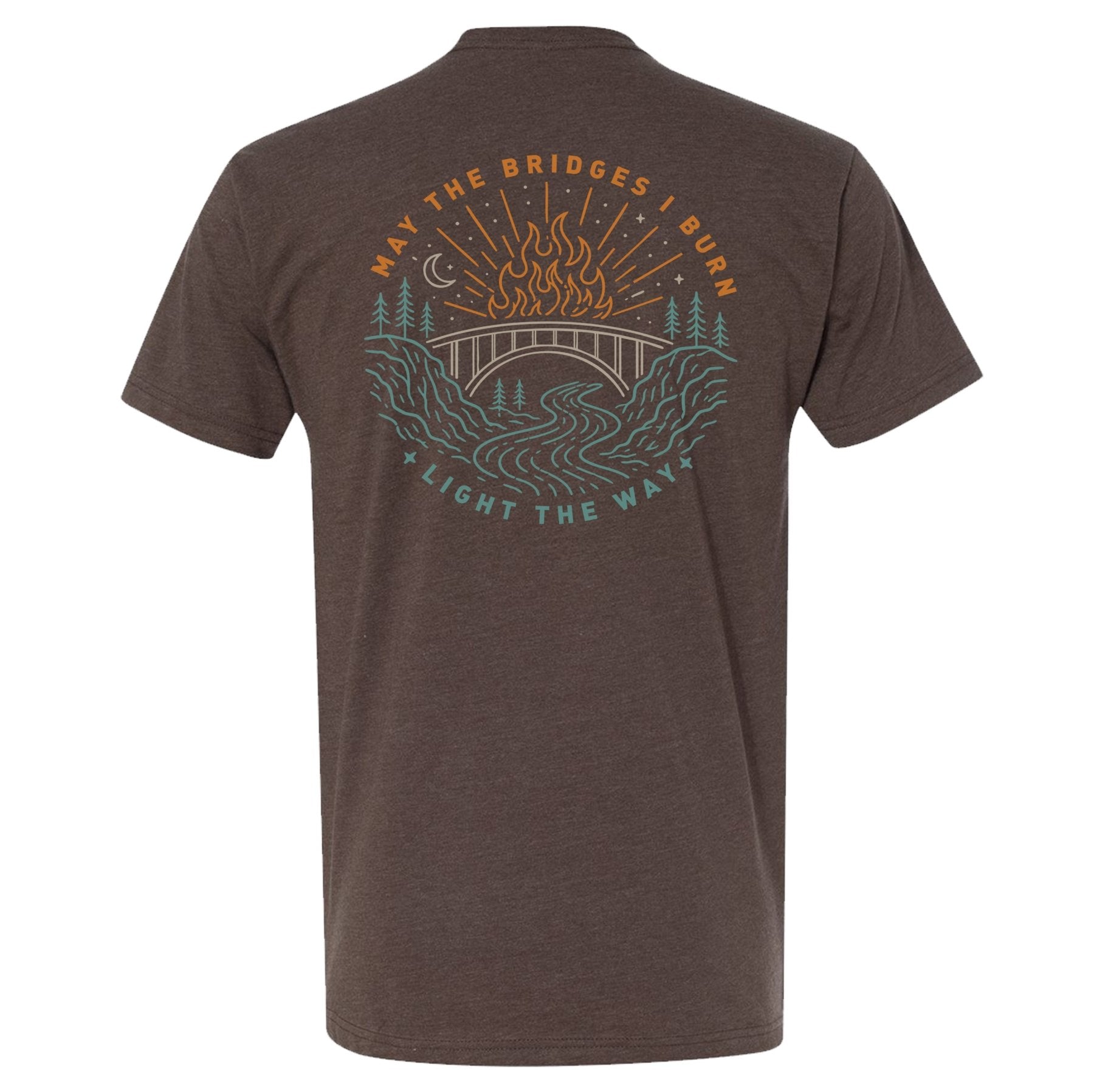 Campfire Bridges Tee - Small - Shirt
