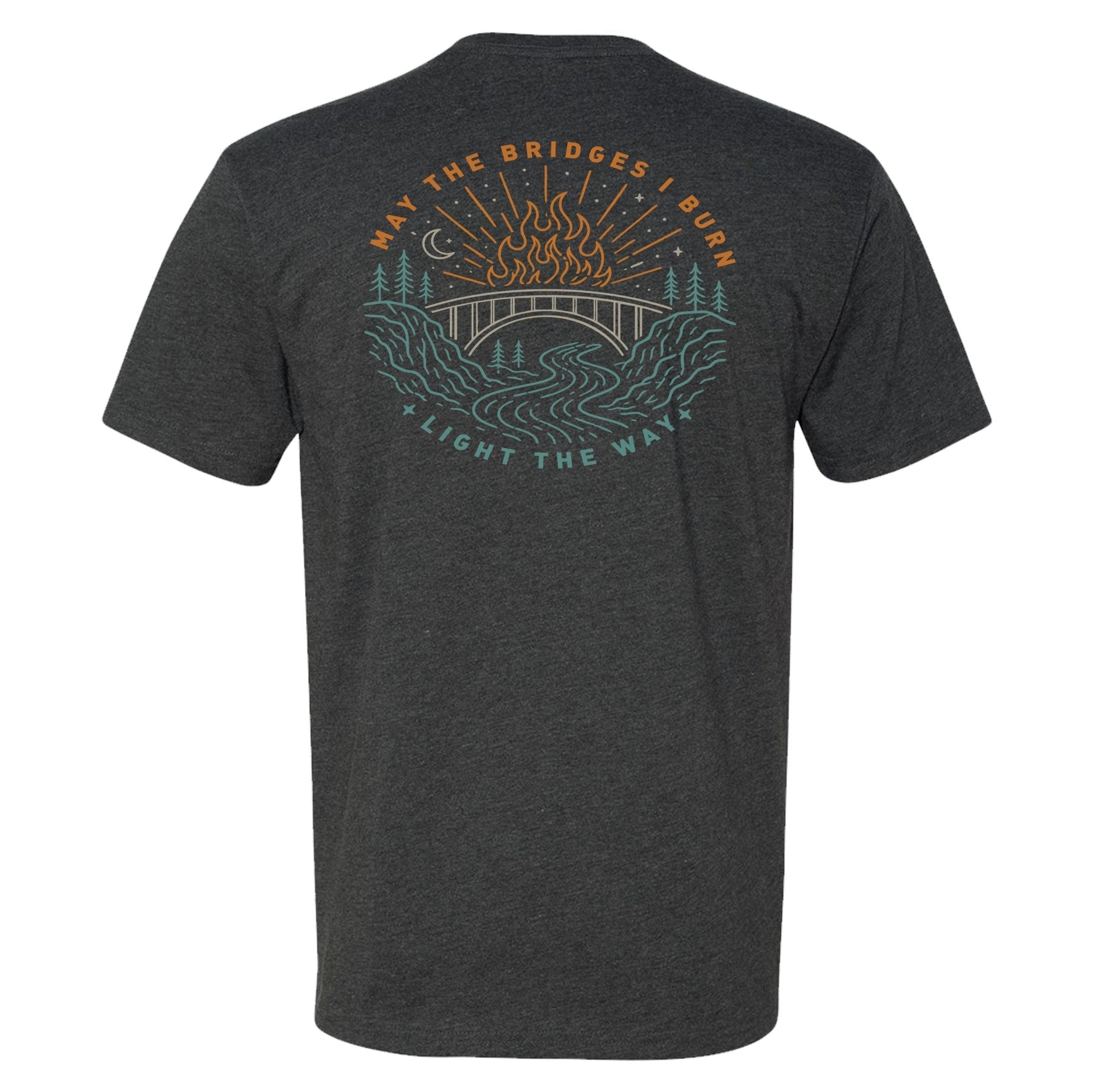 Campfire Bridges Tee - Small - Shirt