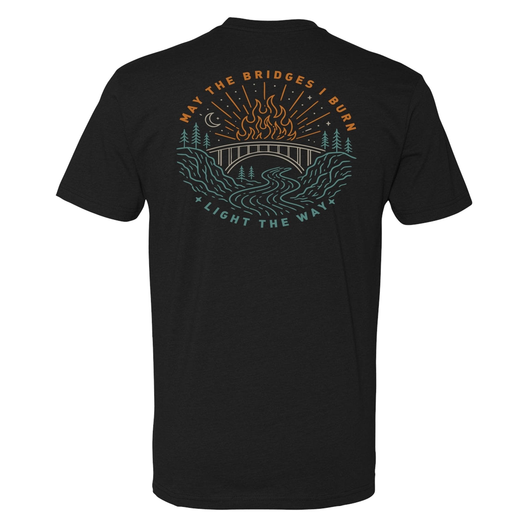 Campfire Bridges Tee - Small - Shirt