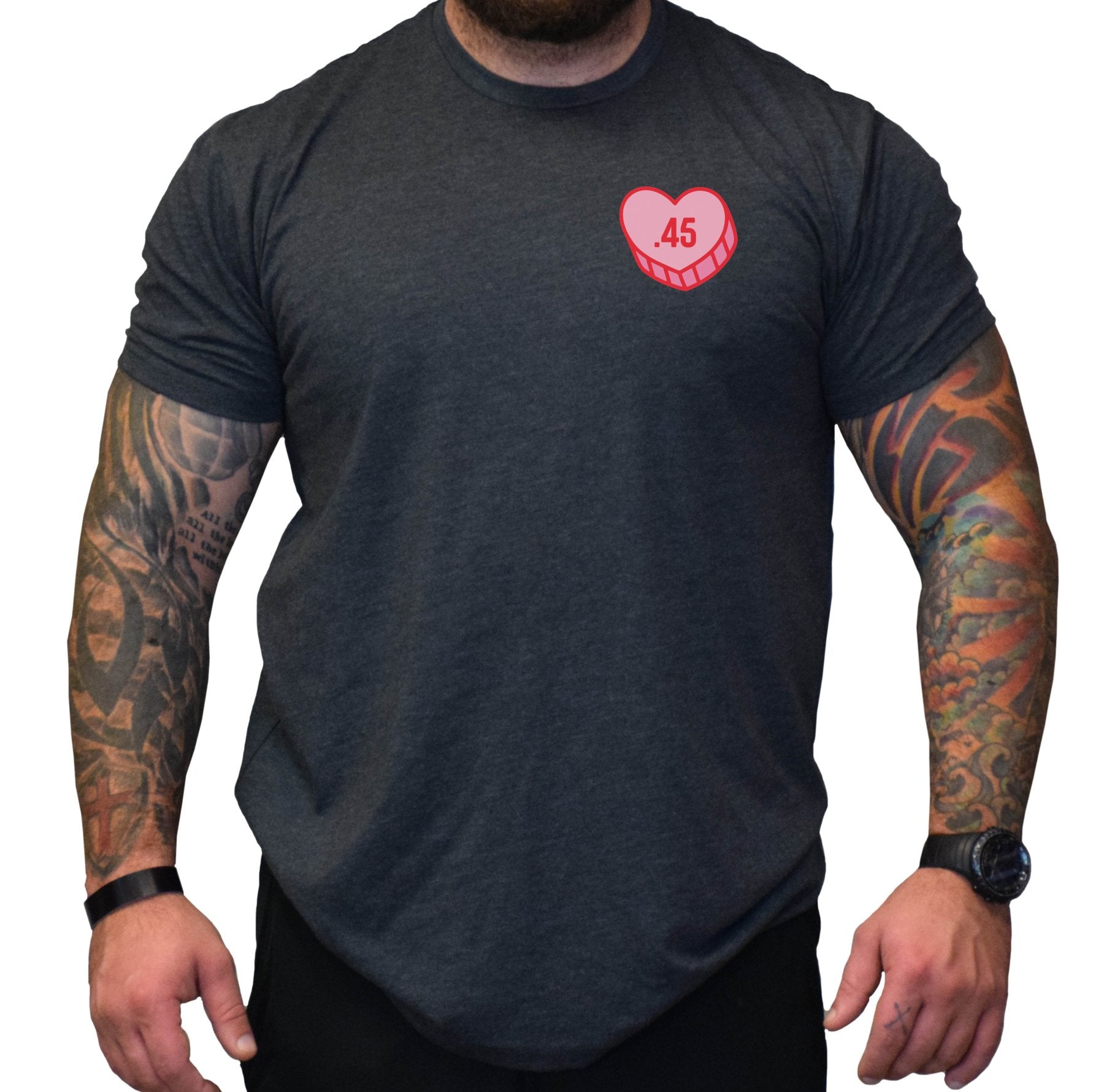 Candy Heart Calibers - Small - Shirt