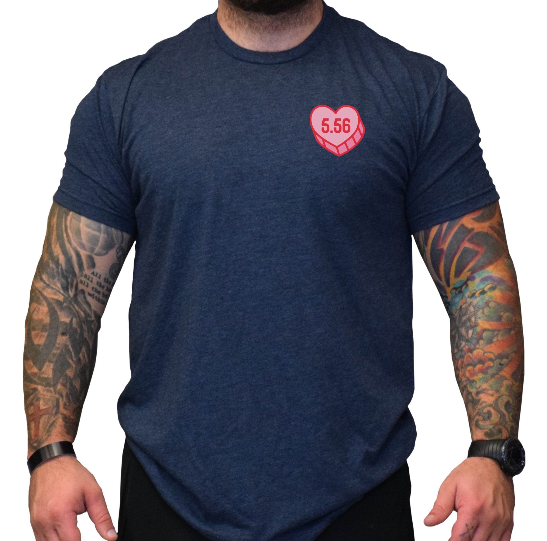 Candy Heart Calibers - Small - Shirt