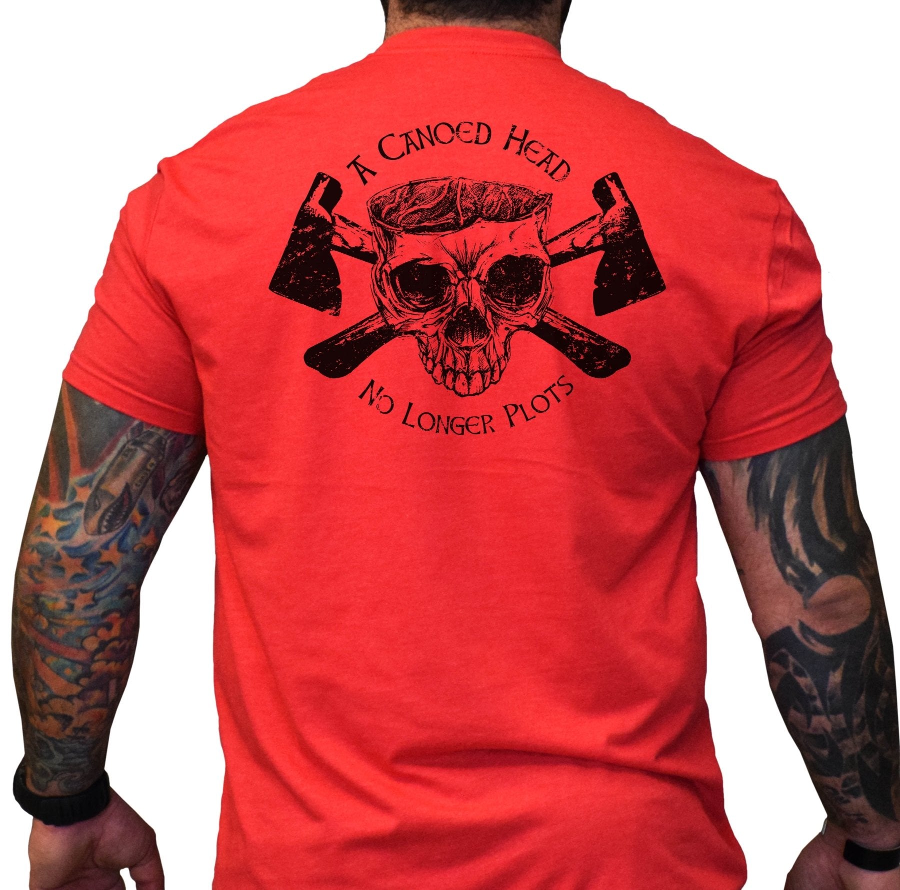 Canoed Head Shirt - Small - Shirt