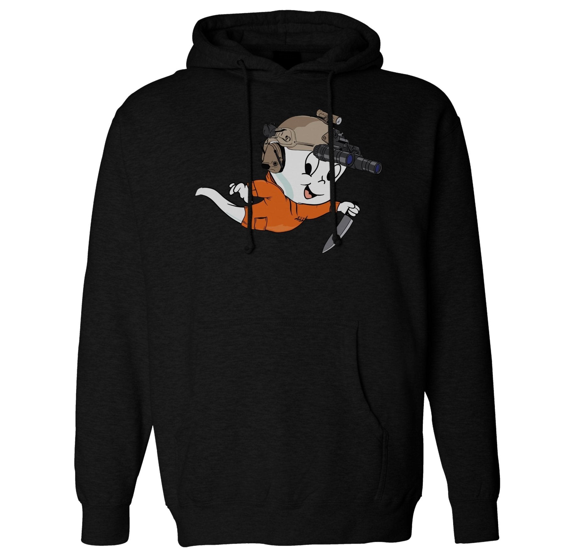 Casper The Ghost Hoodie - Small - Hoodie