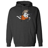 Casper The Ghost Hoodie - Small - Hoodie