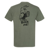 Caw Caw Beer Heavyweight Shirt - Small - Shirt