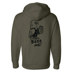 Caw Caw Beer Hoodie - Small - Hoodie