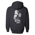 Caw Caw Beer Hoodie - Small - Hoodie
