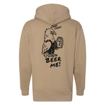 Caw Caw Beer Hoodie - Small - Hoodie